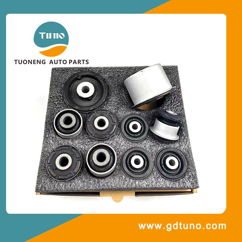 Audi Q7 Porsche Cayenne Qabaq Asma İdarəetmə Qolu Bushing Kit